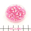 Tjeckiska MC Bicone - Rose AB Matt 4mm 30-pack Preciosa