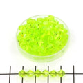 Tjeckiska MC Bicone - Limec 6 mm 20-pack Preciosa
