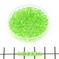 Preciosa Facetterad Rund - Peridot 4mm, 10-pack Preciosa