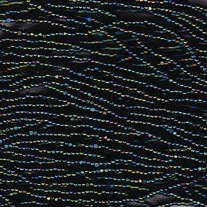 Tjeckiska Charlotte seed beads - Green Iris 13/0, 11 gram Preciosa