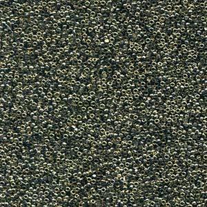 Tjeckiska Charlotte seed beads - Crystal Amber 15/0, 5 gram Preciosa