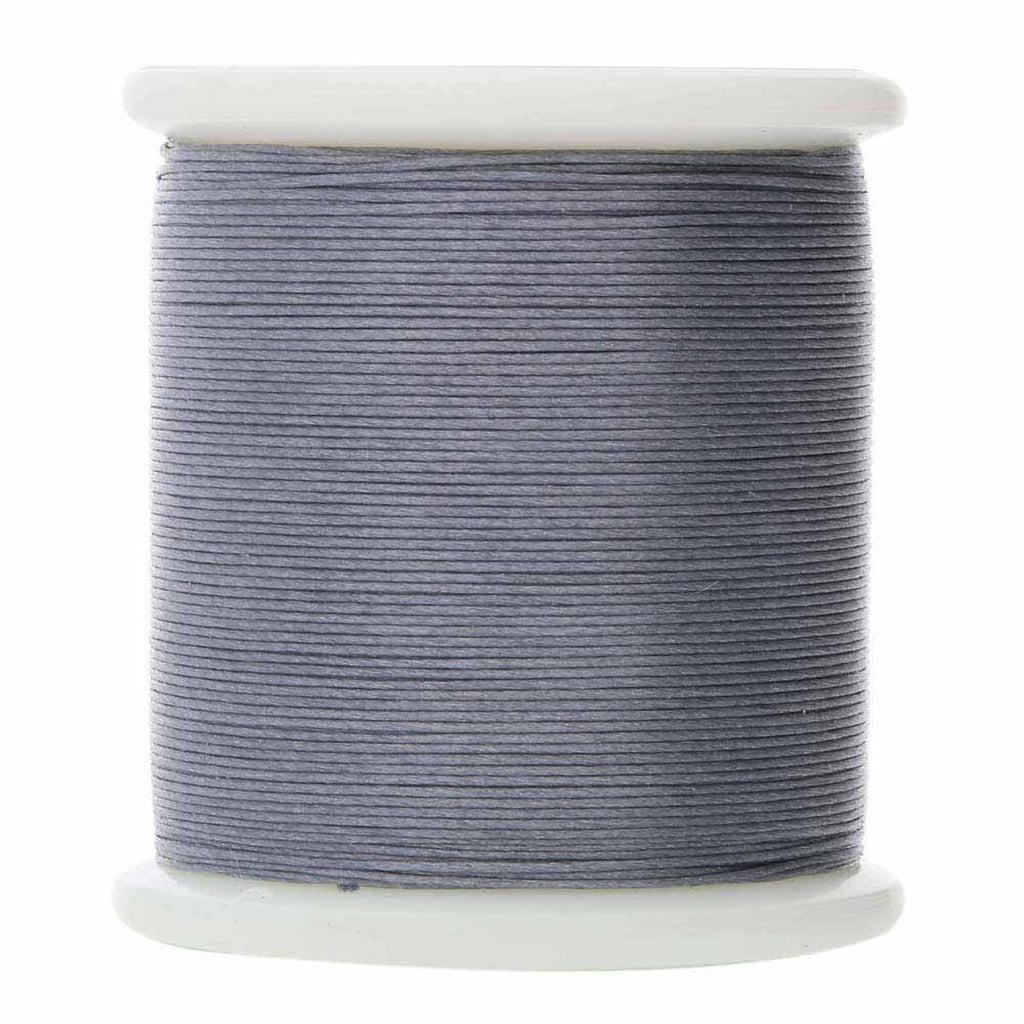 K.O pärltråd - Dark grey, 1 rulle K.O Beading Thread