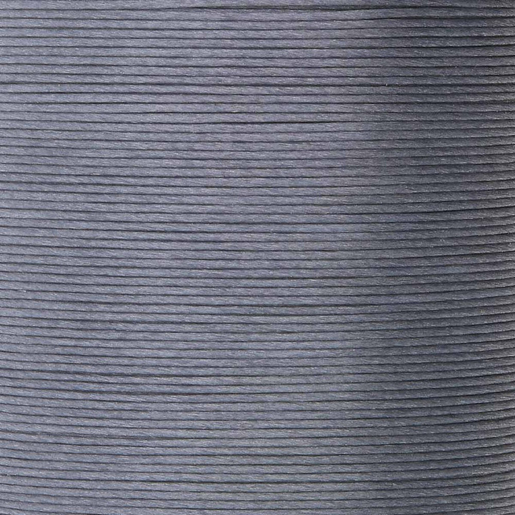 K.O pärltråd - Dark grey, 1 rulle K.O Beading Thread