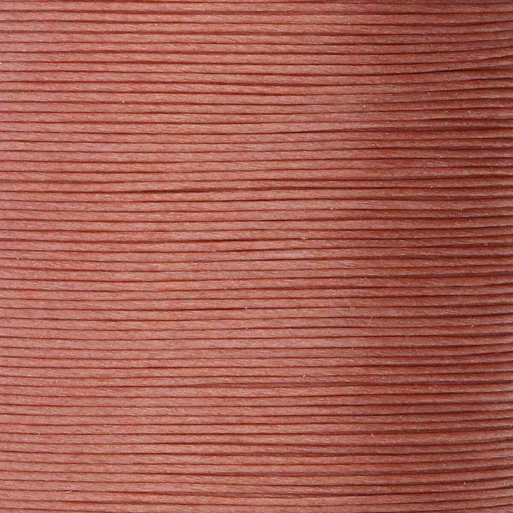 K.O pärltråd - Apricot, 1 rulle K.O Beading Thread