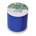 K.O Pärltråd - Clear Blue, 1 Rulle K.O Beading Thread
