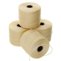 S- Lon bead cord - Pale Yellow, 1 rulle Hilmas Pyssel