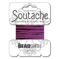 Soutache band - Ruby Gunt, 1 förpackning (3 yards) Beadsmith