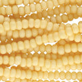Tjeckiska Seed Beads - Beige Dyed Chalkwhite 11/0, 17 gram Preciosa