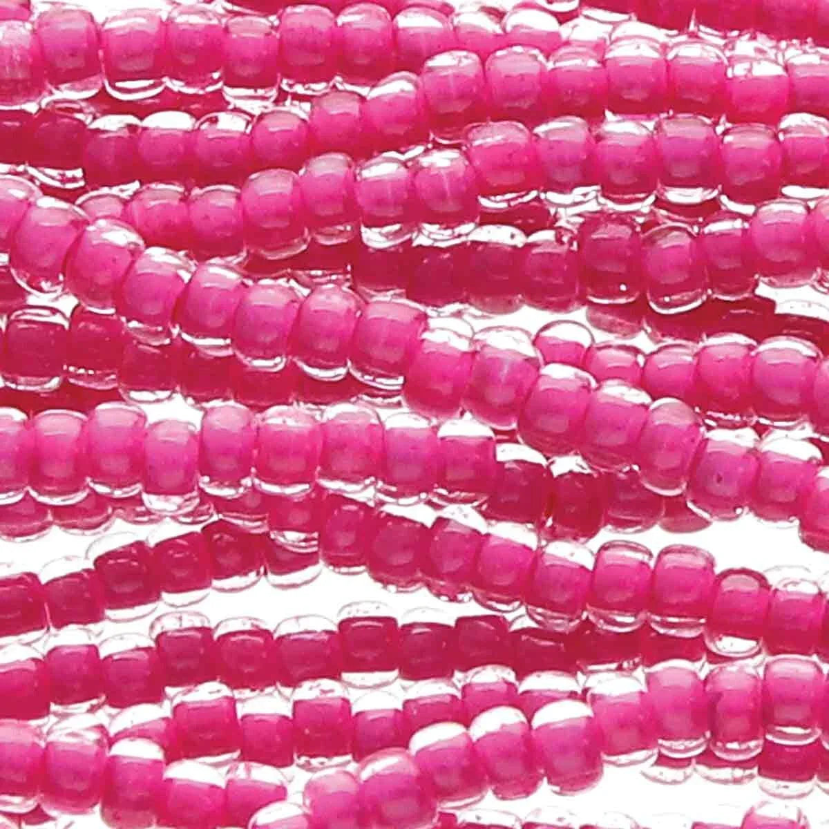 Tjeckiska seed beads - Terra Intensive Lining Magenta 11/0, 17 gram Preciosa