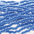 Tjeckiska seed beads - Terra Intensive Lining Blue 11/0, 17gram Preciosa