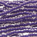 Tjeckiska seed beads - Terra Intensive Lining Purple 11/0, 17g Preciosa