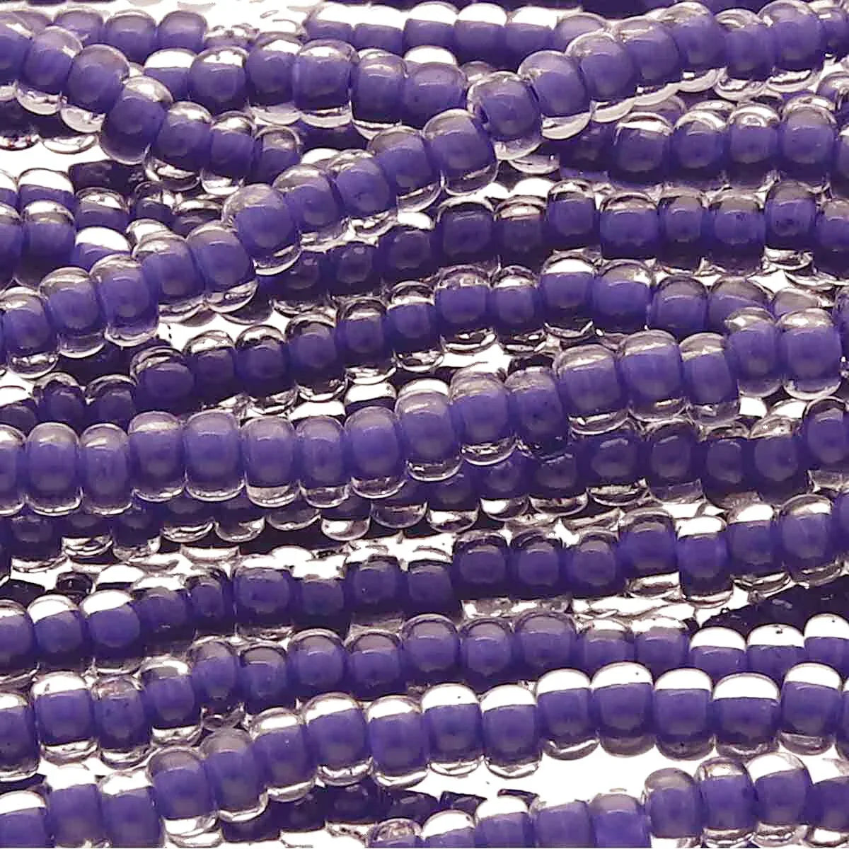 Tjeckiska seed beads - Terra Intensive Lining Purple 11/0, 17g Preciosa
