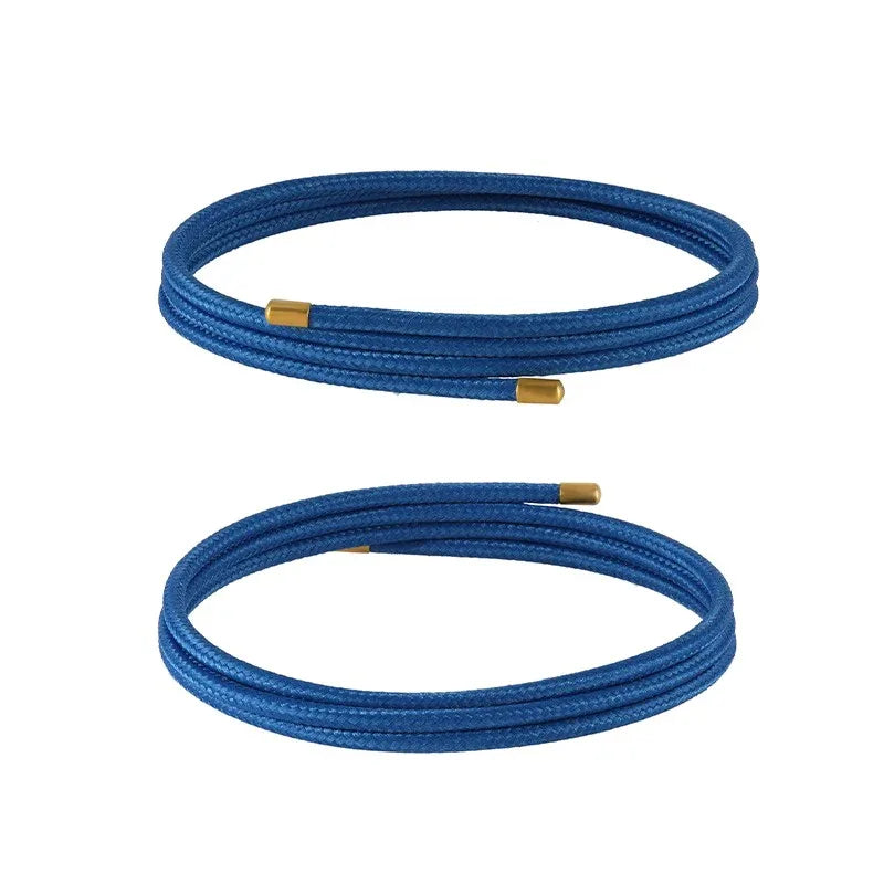 Magnetiskt armband - Rostfritt stål Blå 1 styck Grekisk Metall