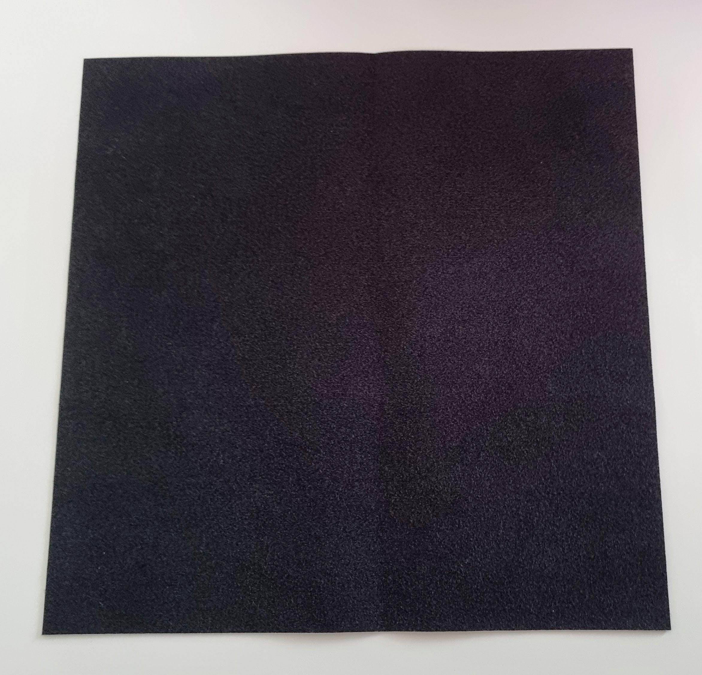 Ultrasuede - Forrest, 21x21cm, 1 Styck Hilmas Pyssel