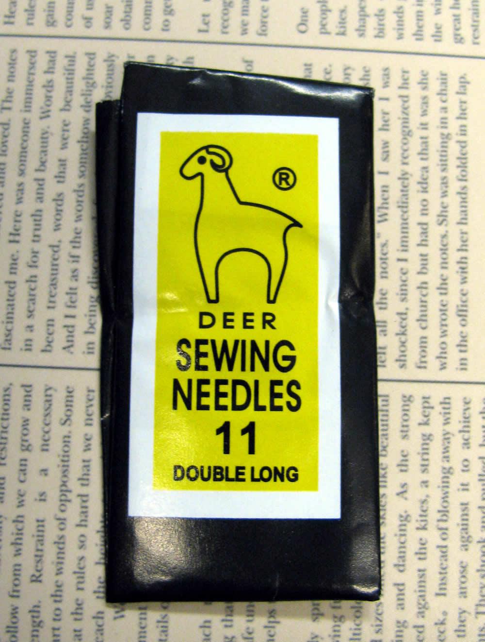 Pärlnålar - Storlek 11, 25 pack Hilmas Pyssel