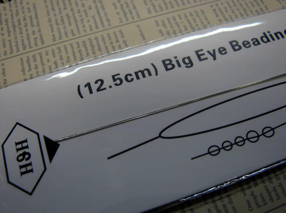 Pärlnålar - Big Eye 1 styck Hilmas Pyssel