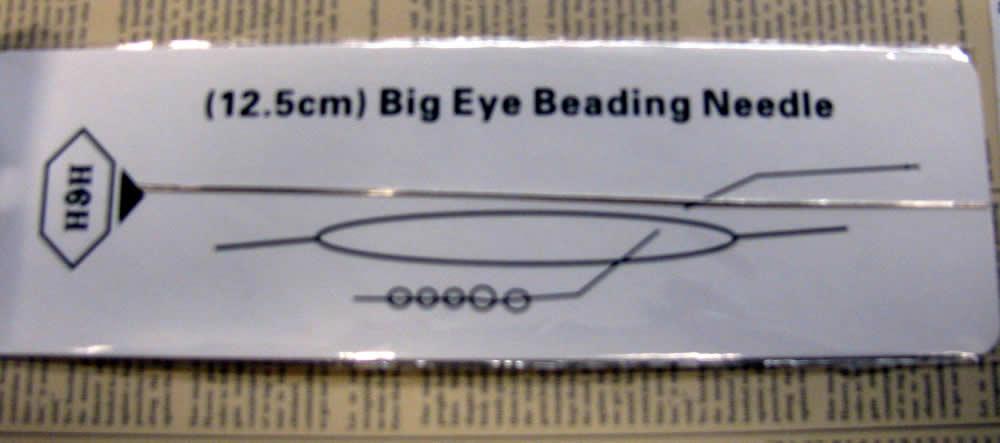 Pärlnålar - Big Eye 1 styck Hilmas Pyssel