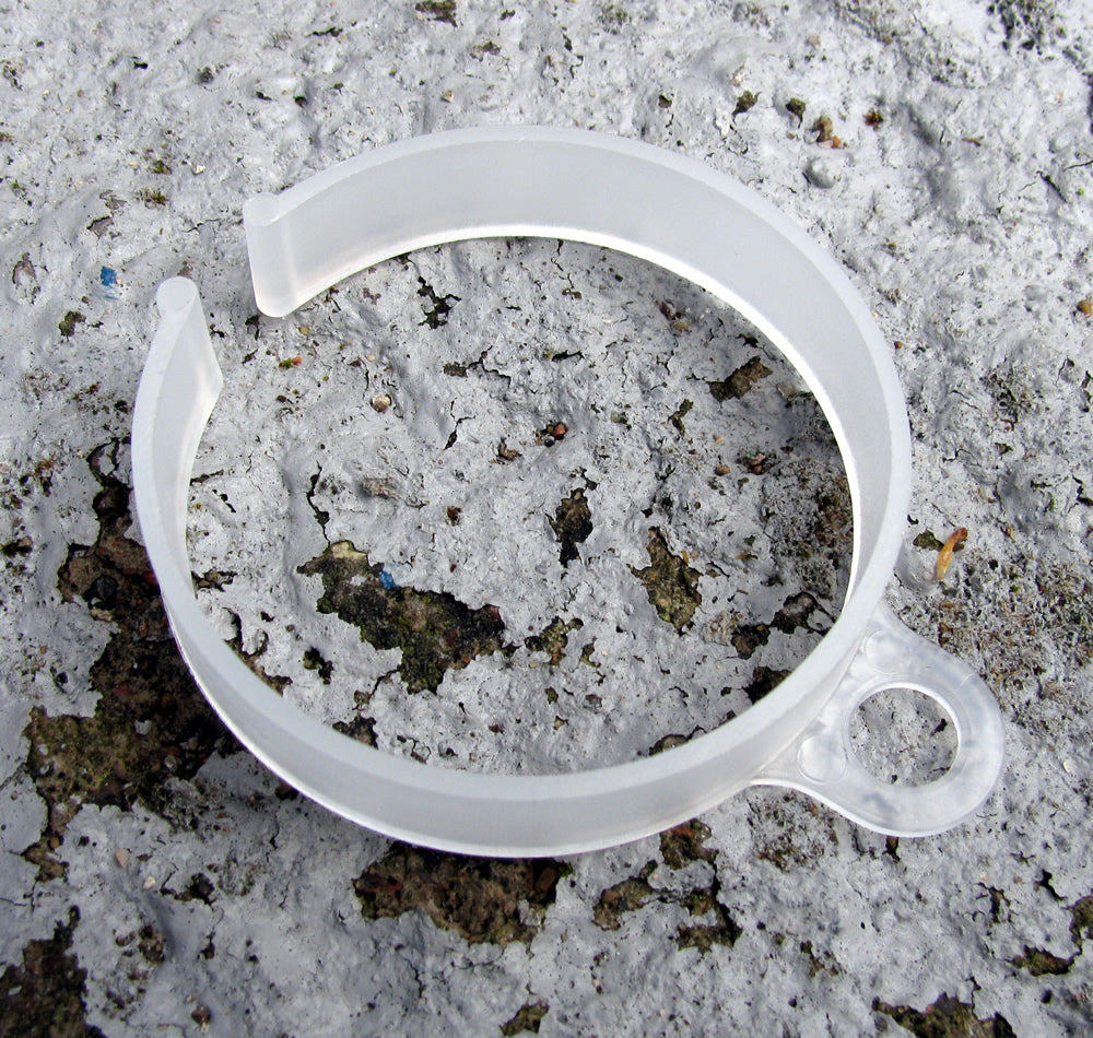 Skydd för wirerulle - Vit 1 styck Hilmas Pyssel