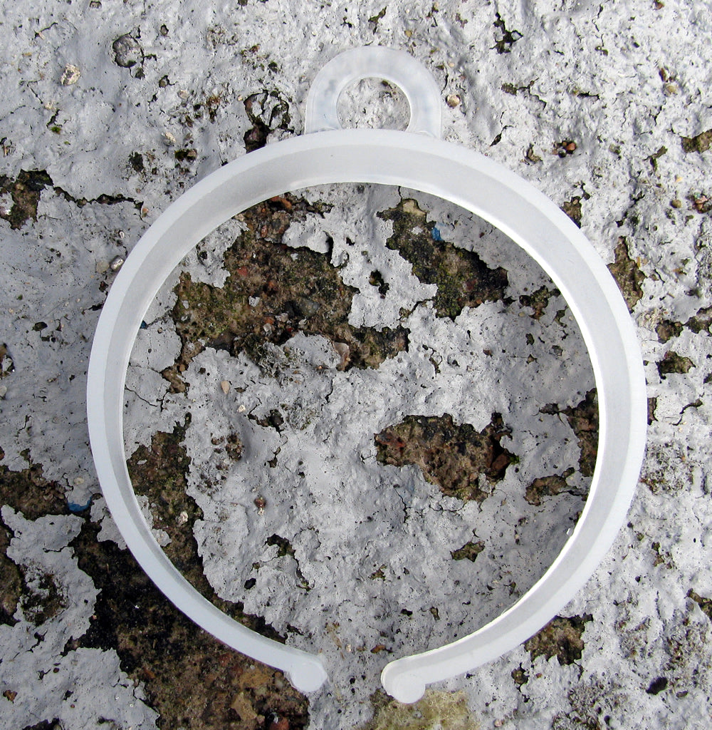 Skydd för wirerulle - Vit 1 styck Hilmas Pyssel