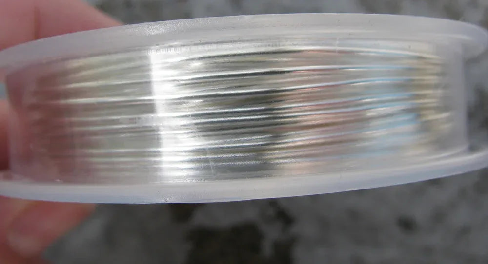 Artistic Wire 20 Ga - Silver Pläterad Non Tarnish 1 Rulle Artistic wire