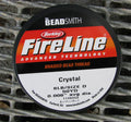 FireLine 6 LB - Crystal / Klar, 50 YD Beadsmith