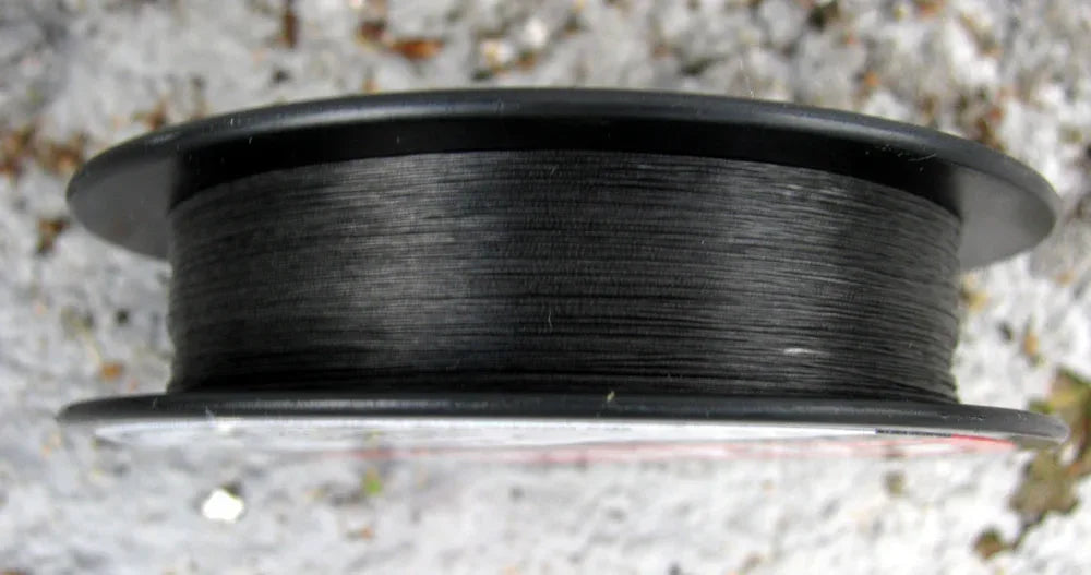 FireLine 6 LB - Smoke / Mörkgrå 50 YD Beadsmith