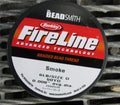 FireLine 6 LB - Smoke / Mörkgrå 50 YD Beadsmith