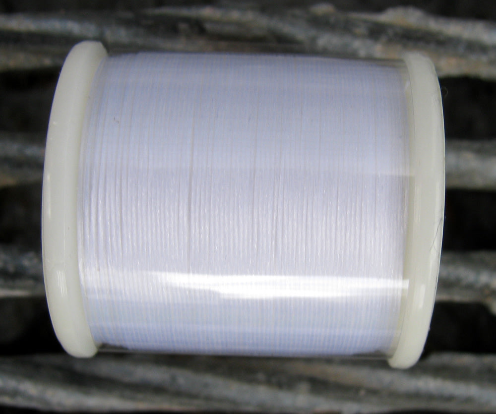 K.O Pärltråd - White, 1 Rulle K.O Beading Thread