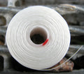 S-Lon Bead Thread - White Storlek D, 1 Rulle Hilmas Pyssel