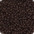 Miyuki Seed Beads - Opaque Brown 11/0, 10 gram Miyuki