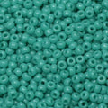 Miyuki Seed Beads - Opaque Turquoise Green 11/0, 10 gram Miyuki