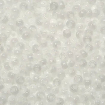 Miyuki Seed Beads - Opaque White 11/0, 10 gram Miyuki