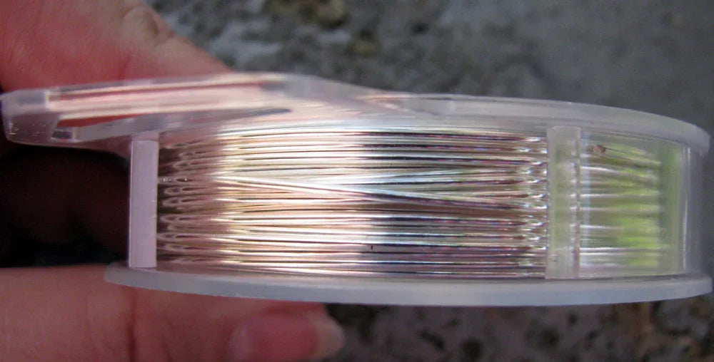 Artistic Wire 18 Ga - Silver Pläterad Non Tarnish 1 rulle Artistic wire