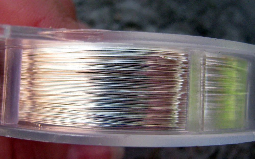 Artistic Wire 26 Ga - Silver Pläterad Non Tarnish 1 rulle Artistic wire