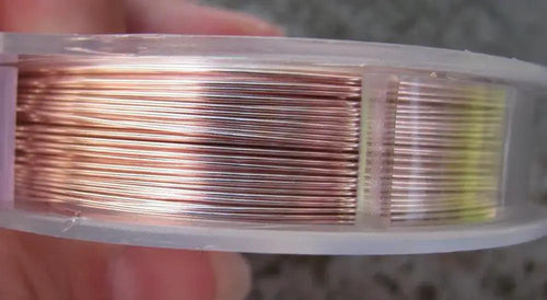 Artistic Wire 26 Ga - Silver Pläterad, Rose Gold Färg, 1 Rulle Artistic wire