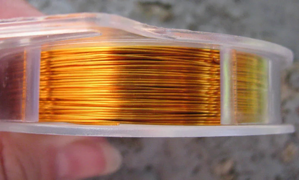 Artistic Wire 26 Ga - Natural, 1 Rulle Artistic wire