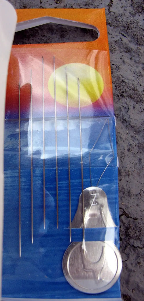 Pärlnålar - Pony Beading Needle, nr 10, 6-pack Pony Beading