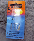 Pärlnålar - Pony Beading Needle, nr 12, 6-pack Pony Beading