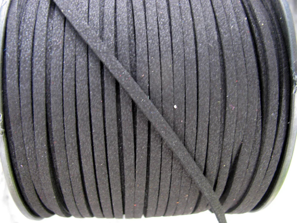 Mockaimitation - Svart 2,8mm, 1 m Hilmas Pyssel