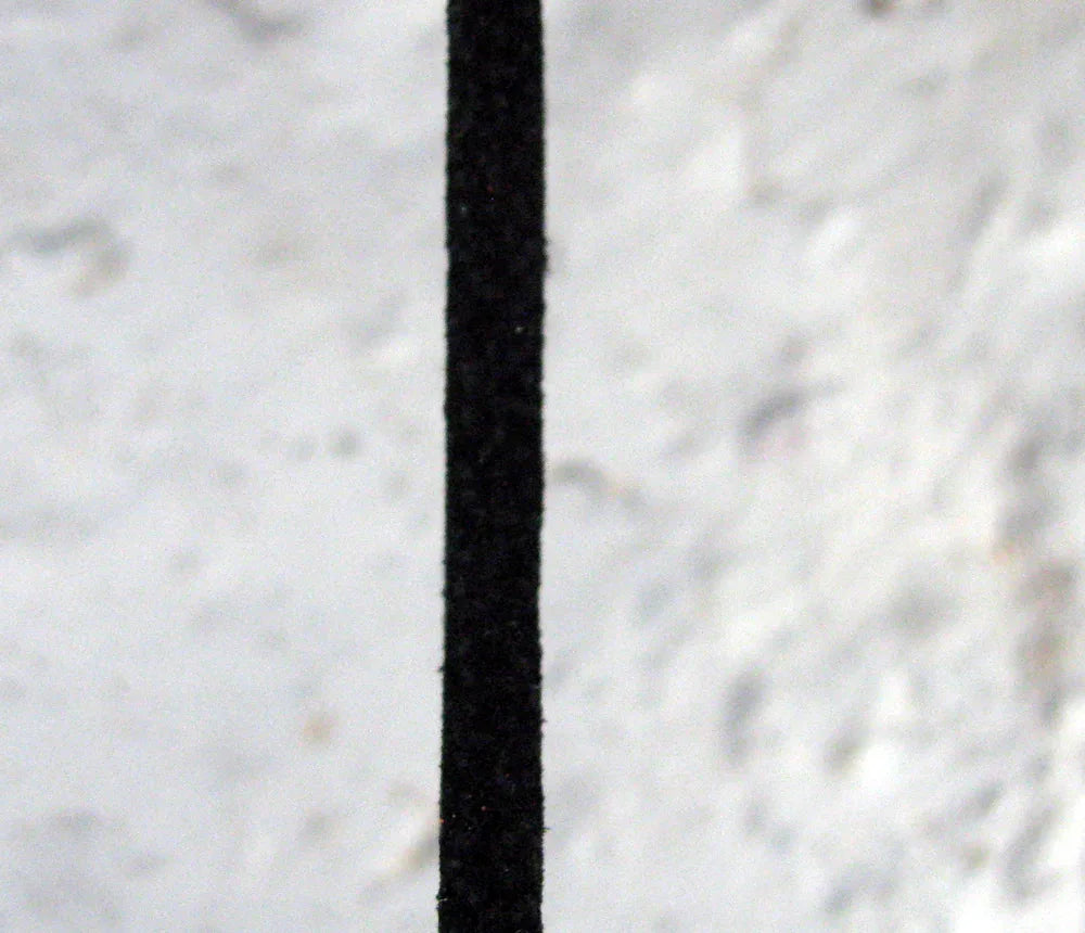 Mockaimitation - Svart 2,8mm, 1 m Hilmas Pyssel