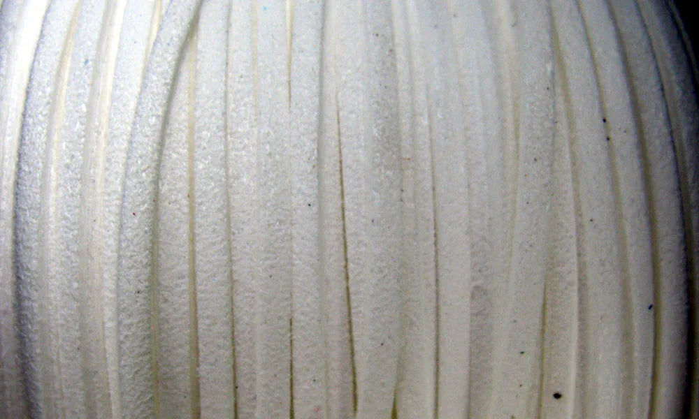 Mockaimitation - Vit, 3 mm, 1 m Hilmas Pyssel