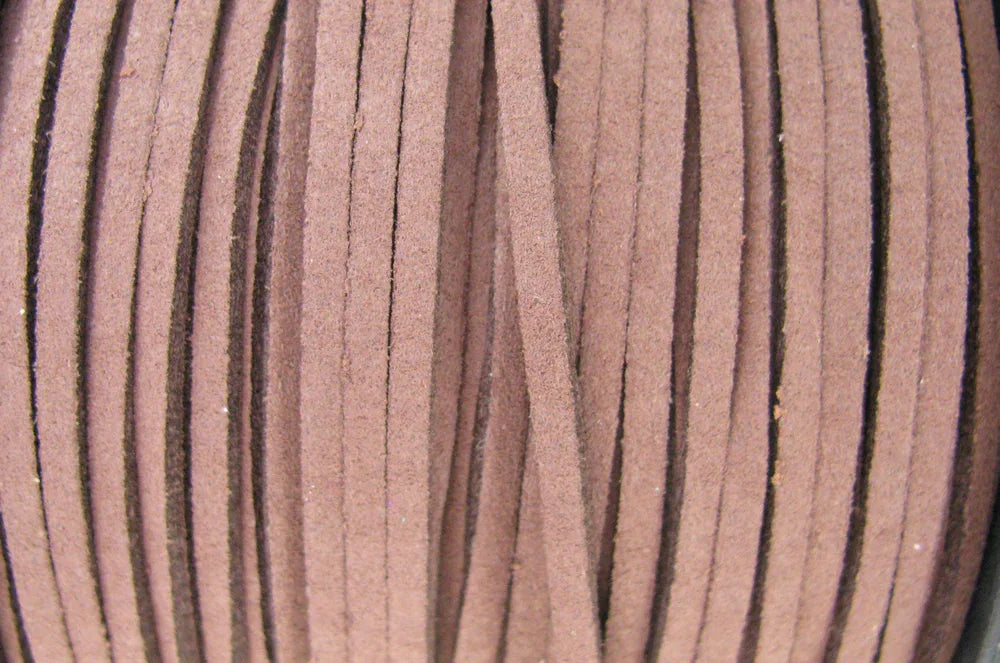 Mockaimitation - Mörkbrun 3 mm, 1 m Hilmas Pyssel