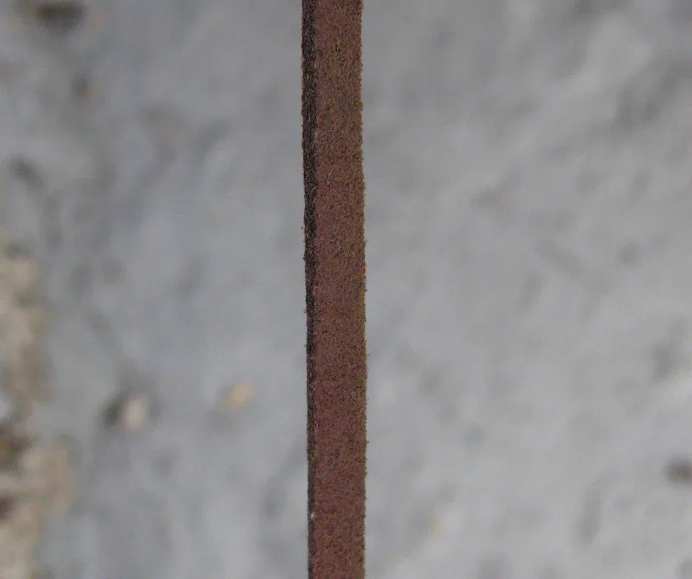 Mockaimitation - Mörkbrun 3 mm, 1 m Hilmas Pyssel