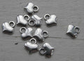 Berlock Silverfärgad - Bulligt Hjärta, 10-pack Grekisk Metall