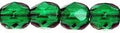Tjeckiska Firepolish - Teal, 4 mm 50-pack Hilmas Pyssel