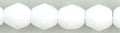 Tjeckiska Firepolish - Vita 4 mm, 50-pack Hilmas Pyssel
