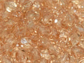 Tjeckiska Firepolish - Crystal Champagne Luster 4 mm, 50-pack Hilmas Pyssel