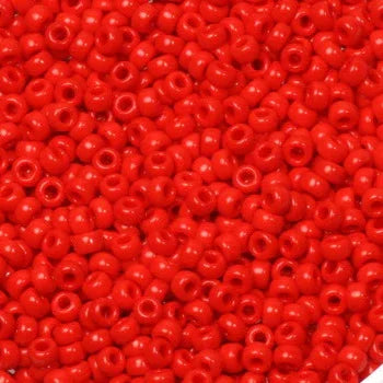 Miyuki Seed Beads - Opaque Maroon 11/0, 8,5 gram Miyuki