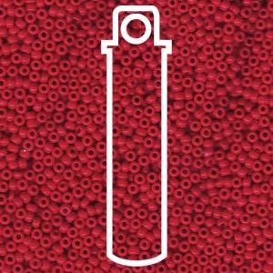 Miyuki Seed Beads - Opaque Maroon 11/0, 8,5 gram Miyuki