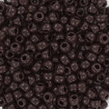 Miyuki Seed Beads - Opaque Chocolate 8/0, 10 gram Miyuki